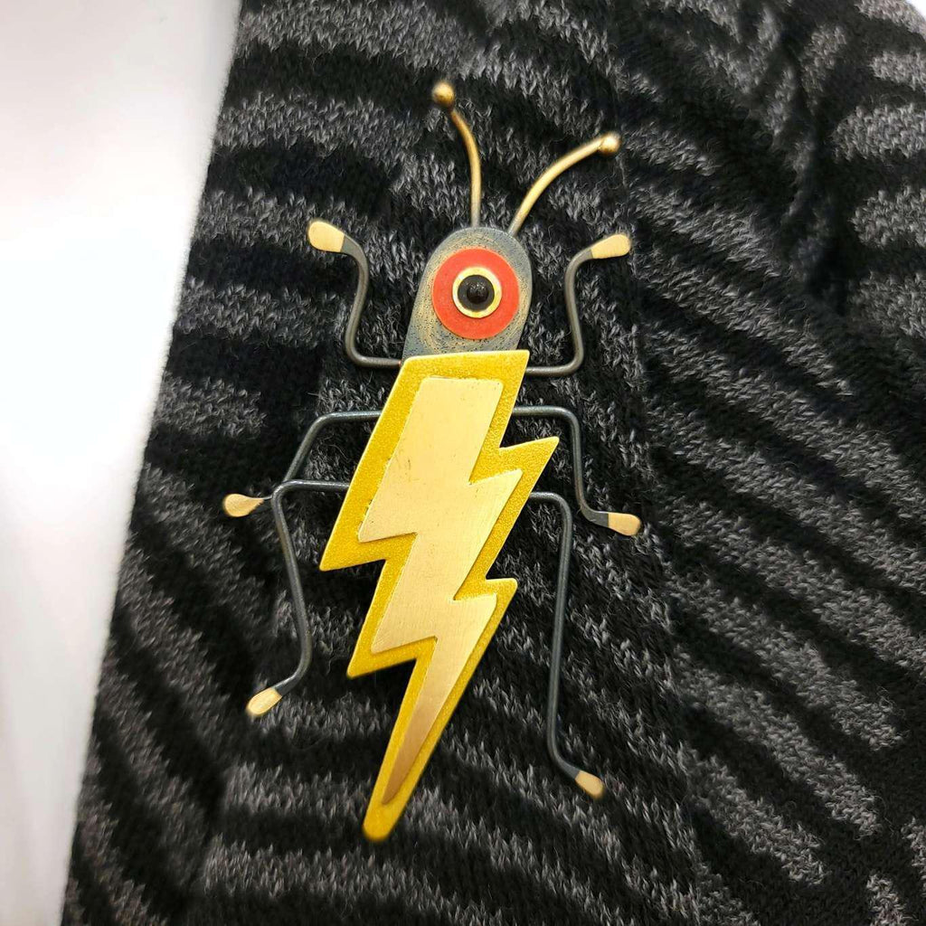 Pin - Lightning Bug by Chickenscratch