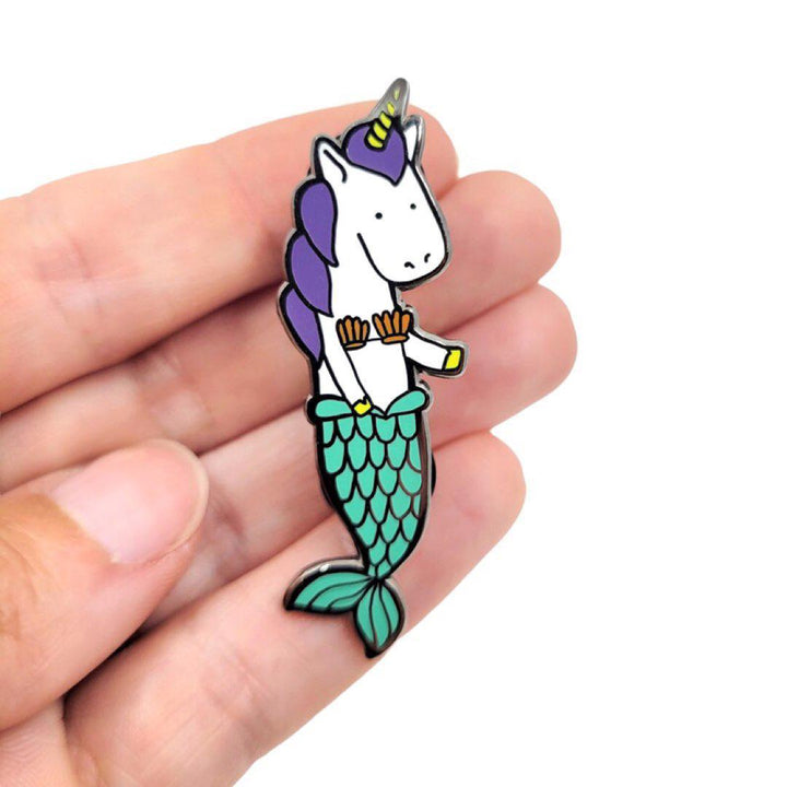 Enamel Pin - Mer-Unicorn by LaRu