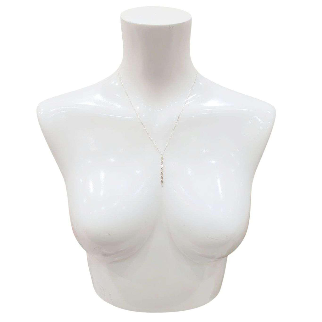 Necklace - Pieces of Eight (Sterling Silver) by Foamy Wader