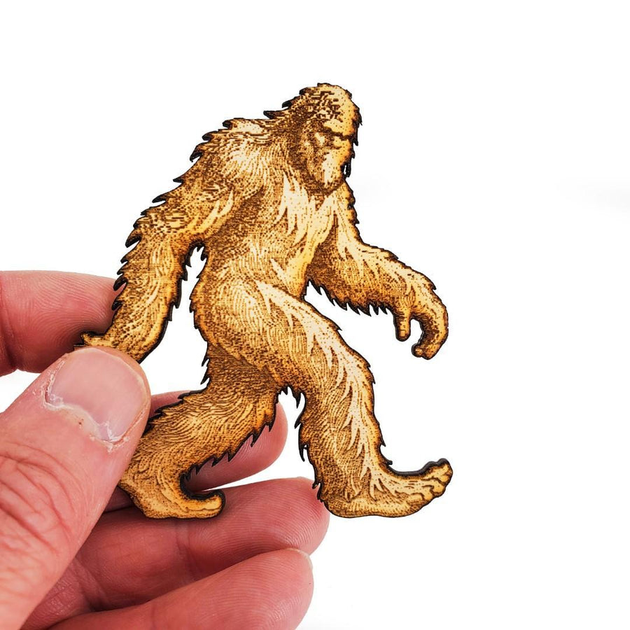 Magnet - Sasquatch by The Handmade Showroom, image 3 of 3