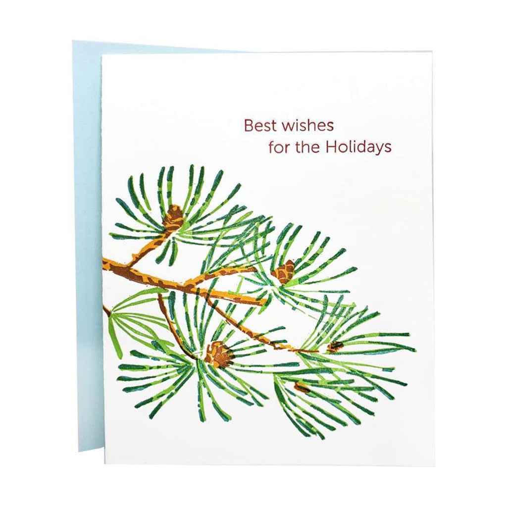 Card - Holiday - Scots Pine Holidays by Ilee Papergoods