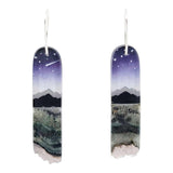 Earrings - Crystal Hills Drops by Fernworks, image 6 of 6