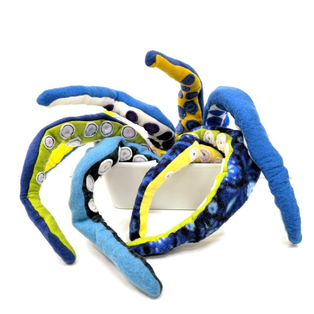 Cat Toy - Kraken Tentacle (Assorted Colors) by Miso Handmade