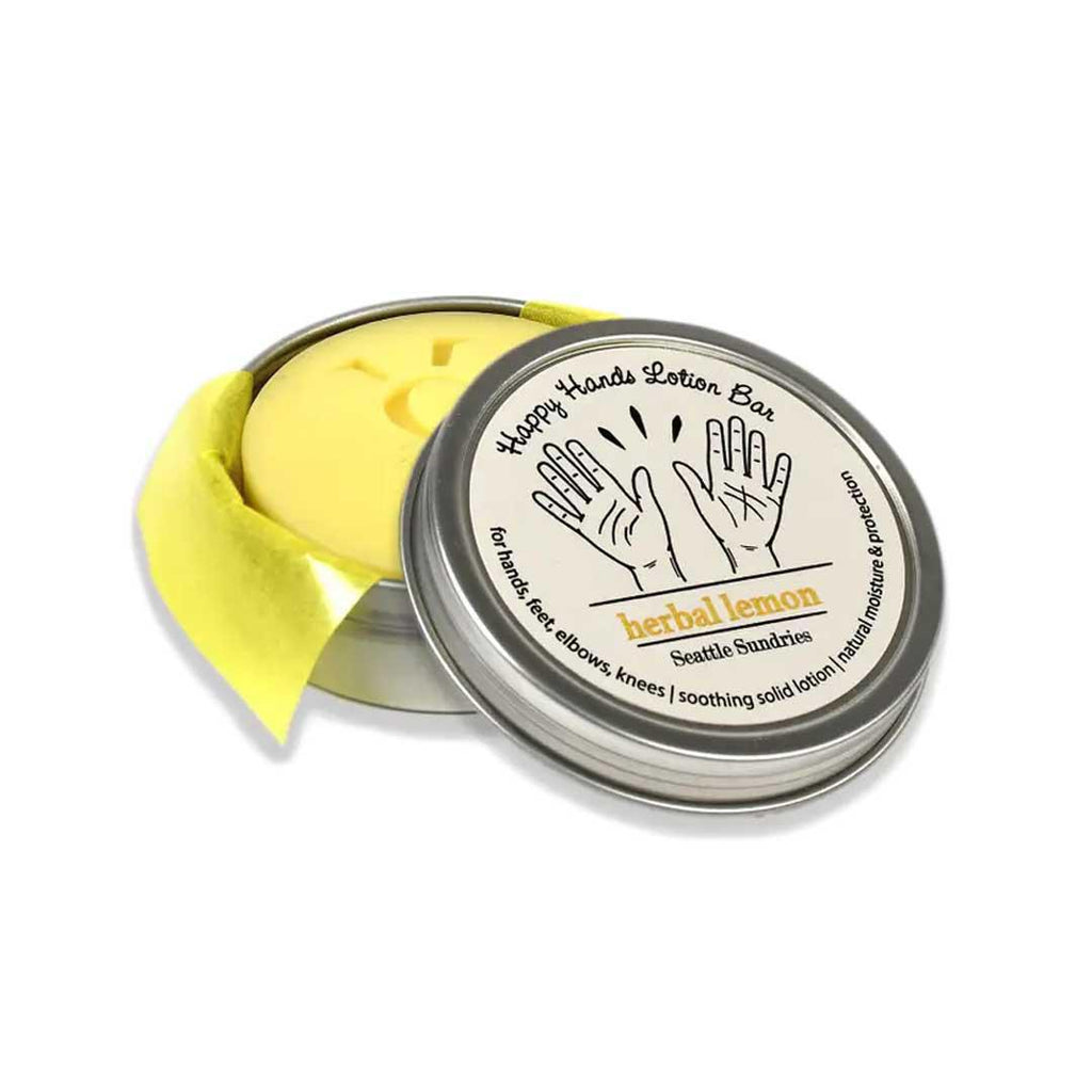Lotion Bar - Herbal Lemon Verbena by Seattle Sundries