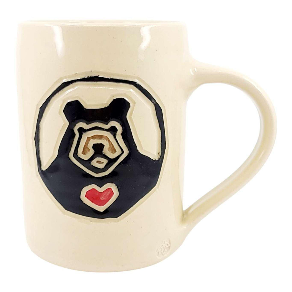 12oz Mug - Sweetheart Bear by Susan Stone Design