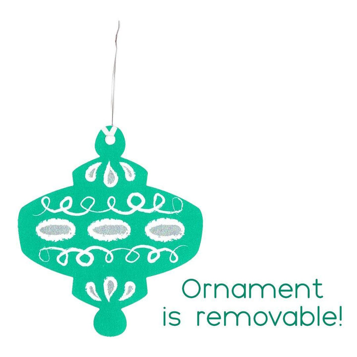 Card - Holiday - Mint Ornament by Orange Twist