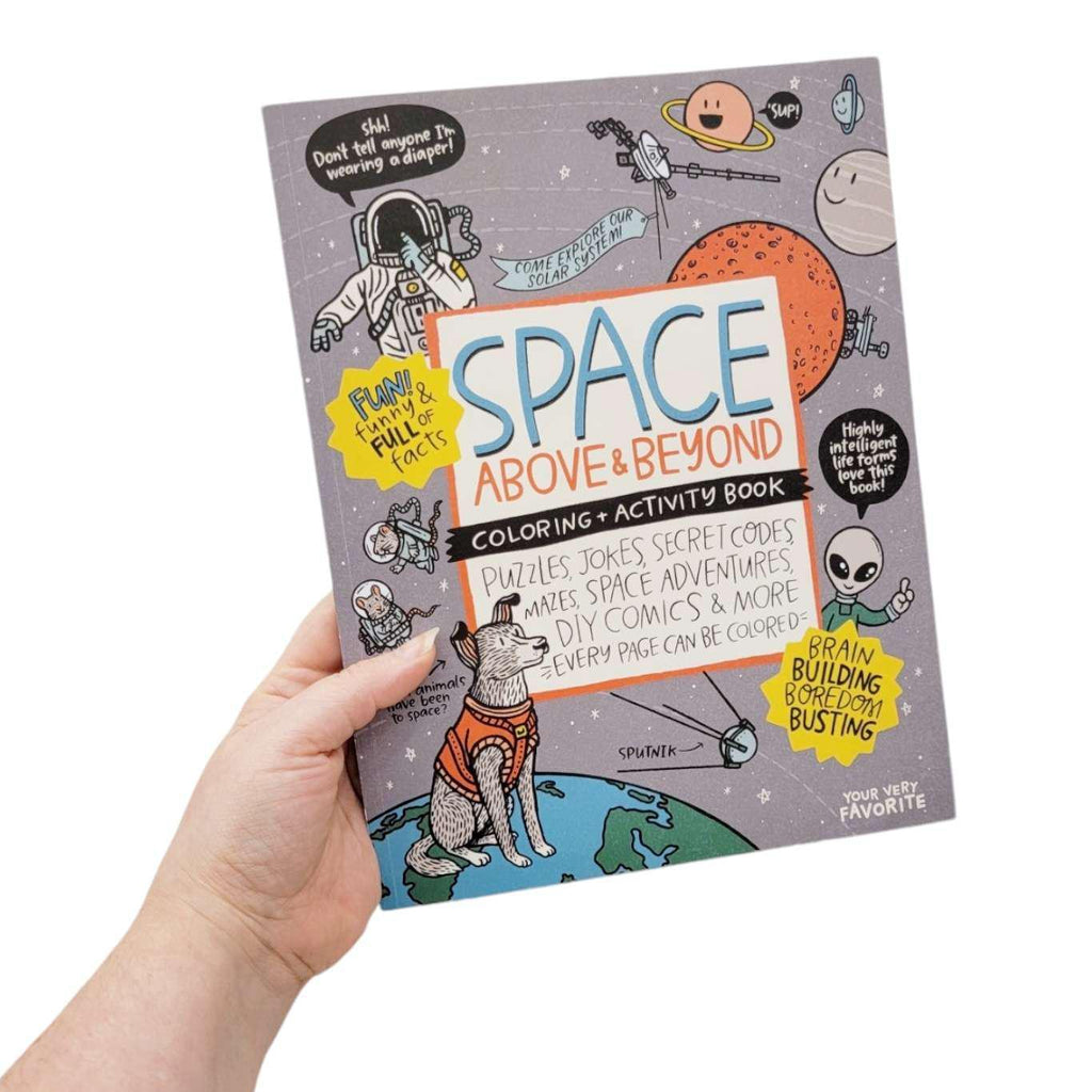 Book - Coloring and Activities (Space: Above and Beyond) by Your Very Favorite