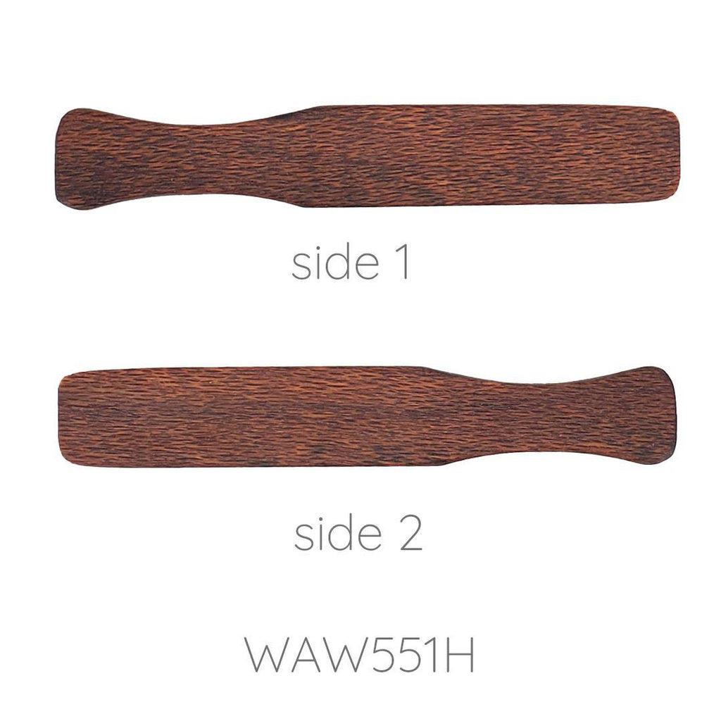 Spreader - Hardwood Assorted Shapes (G - L) by Wag & Wood