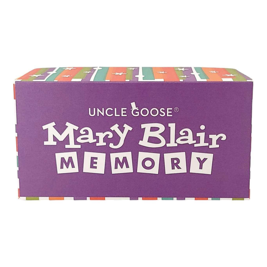 Blocks - Mary Blair Memory Game Blocks (Set of 32) by Uncle Goose