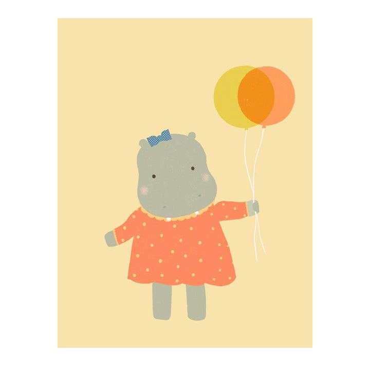 Card - All Occasion - Friend Hippo by Chet and Dot