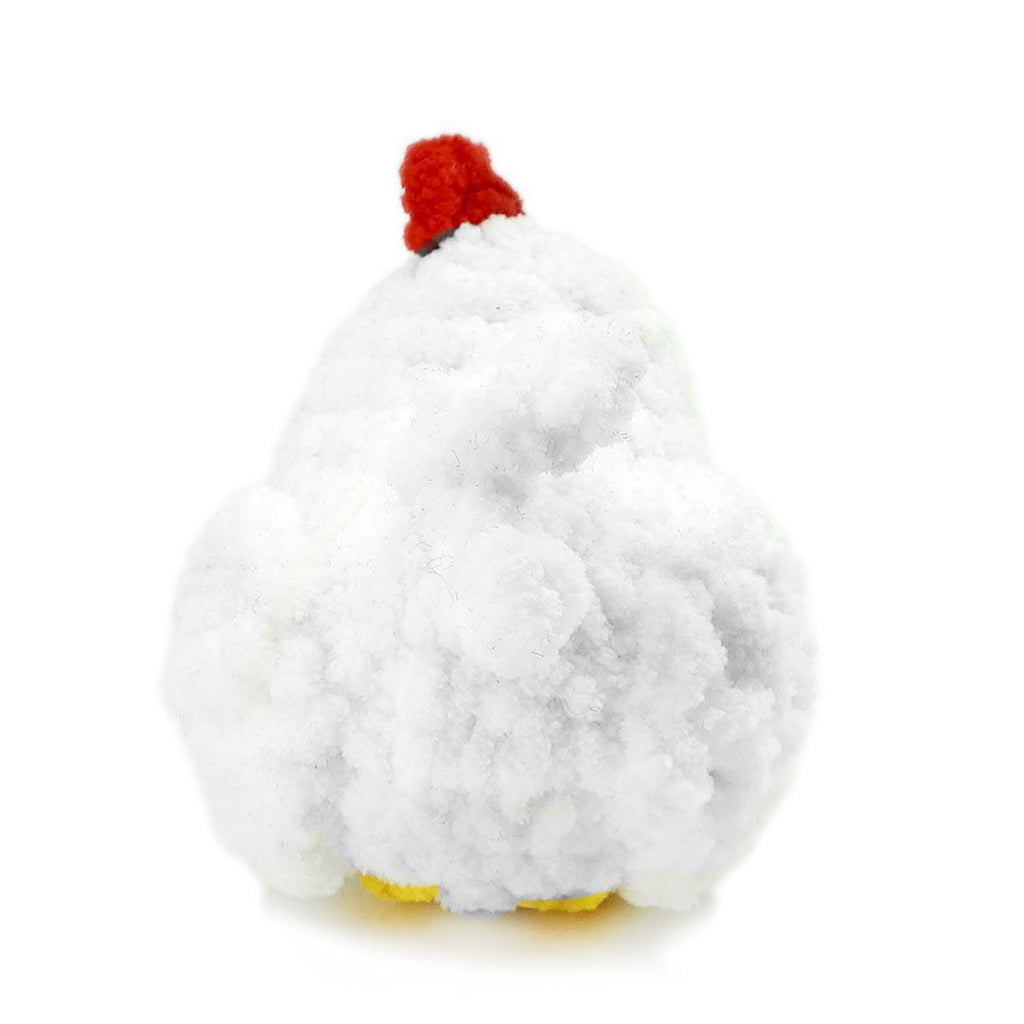 Plush Toy - Lil’ Hen (White) by Crittercrafts