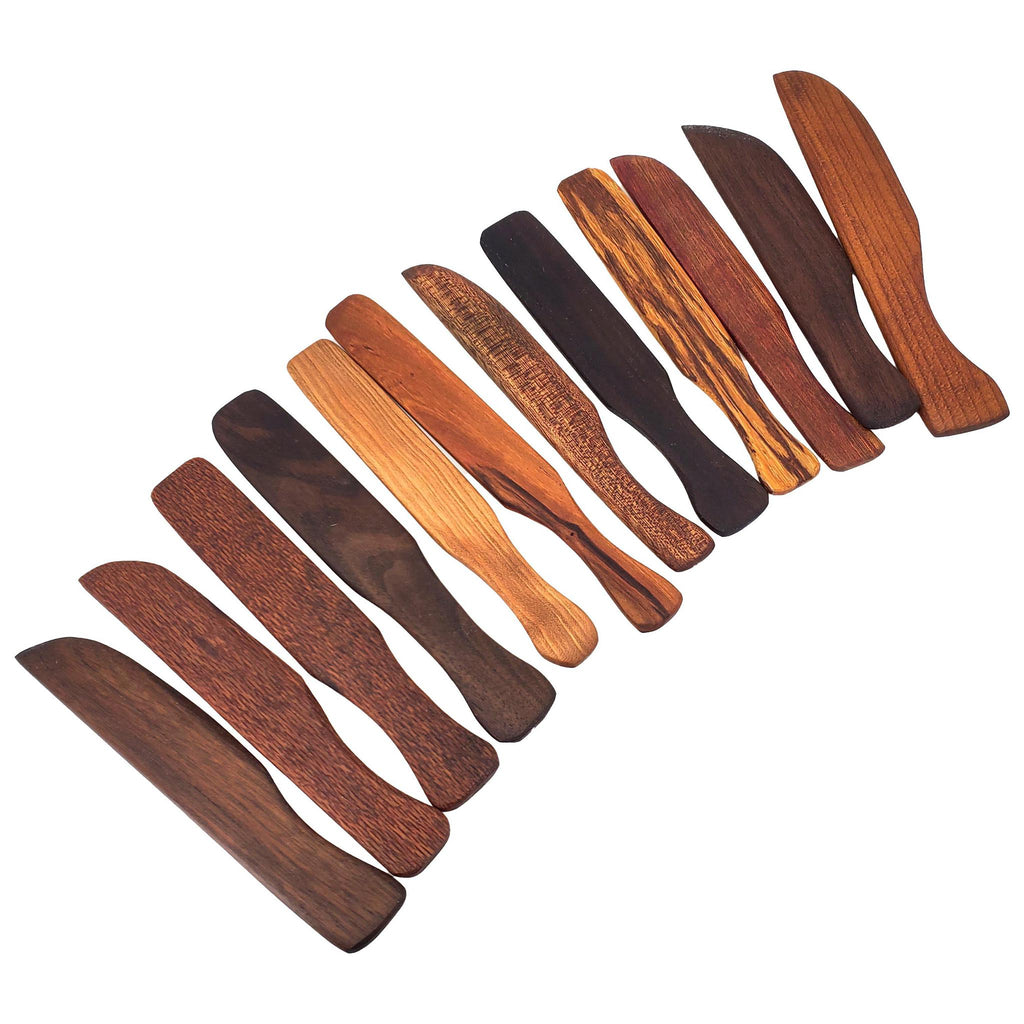 Spreader - Hardwood Assorted Shapes (G - L) by Wag & Wood