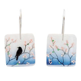 Earrings - Spring Blooms Drops by Fernworks, image 1 of 6