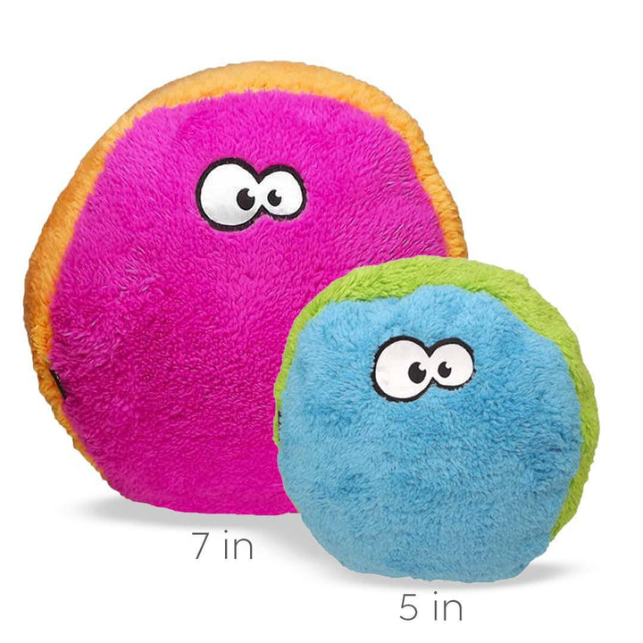 Dog Toy - Duraplush Fuzzball (Small or Medium) by Cycle Dog