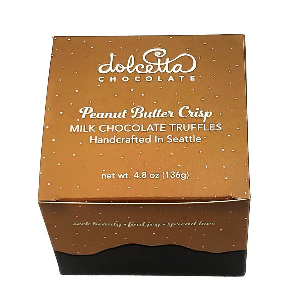 Truffles - Peanut Butter Crisp Milk Chocolate by Dolcetta Artisan Sweets