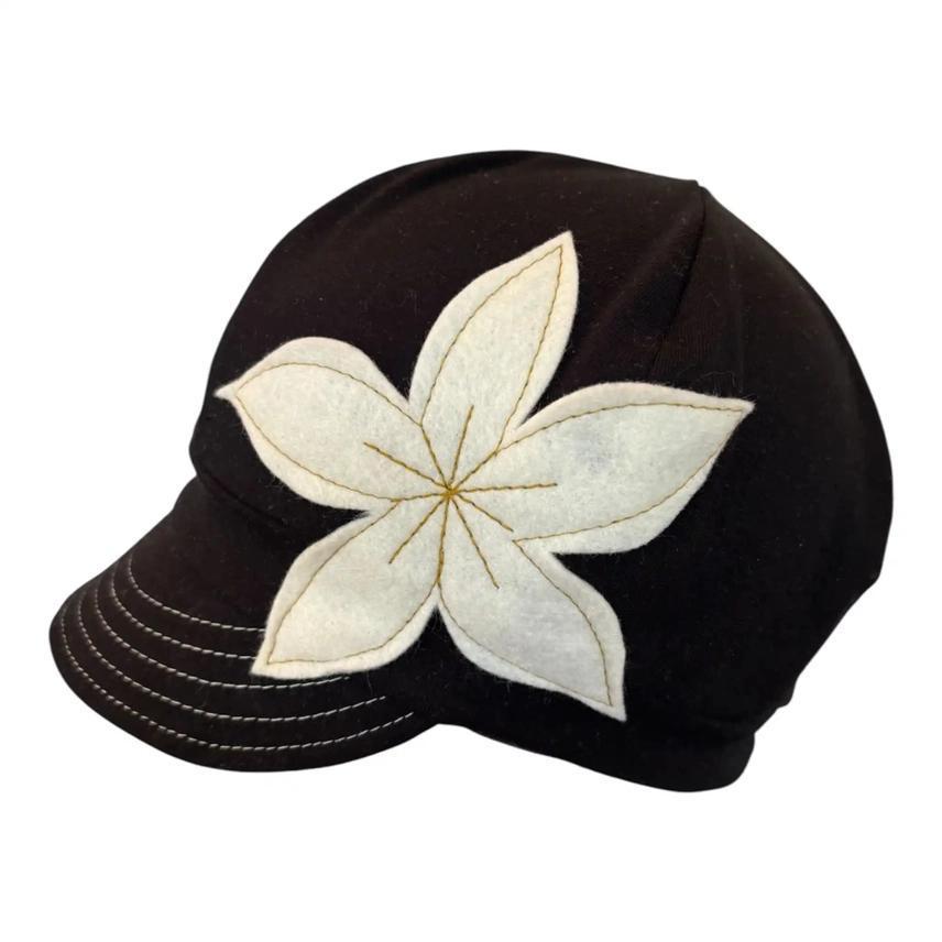 zAdult Hat - Weekender Blossom (Black) by Hats for Healing
