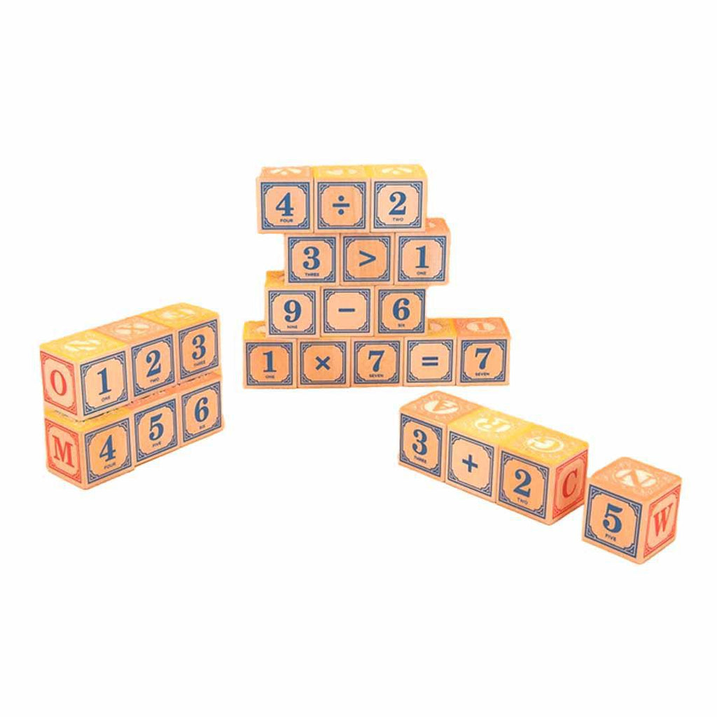 Blocks - Classic ABC (Set of 28) by Uncle Goose