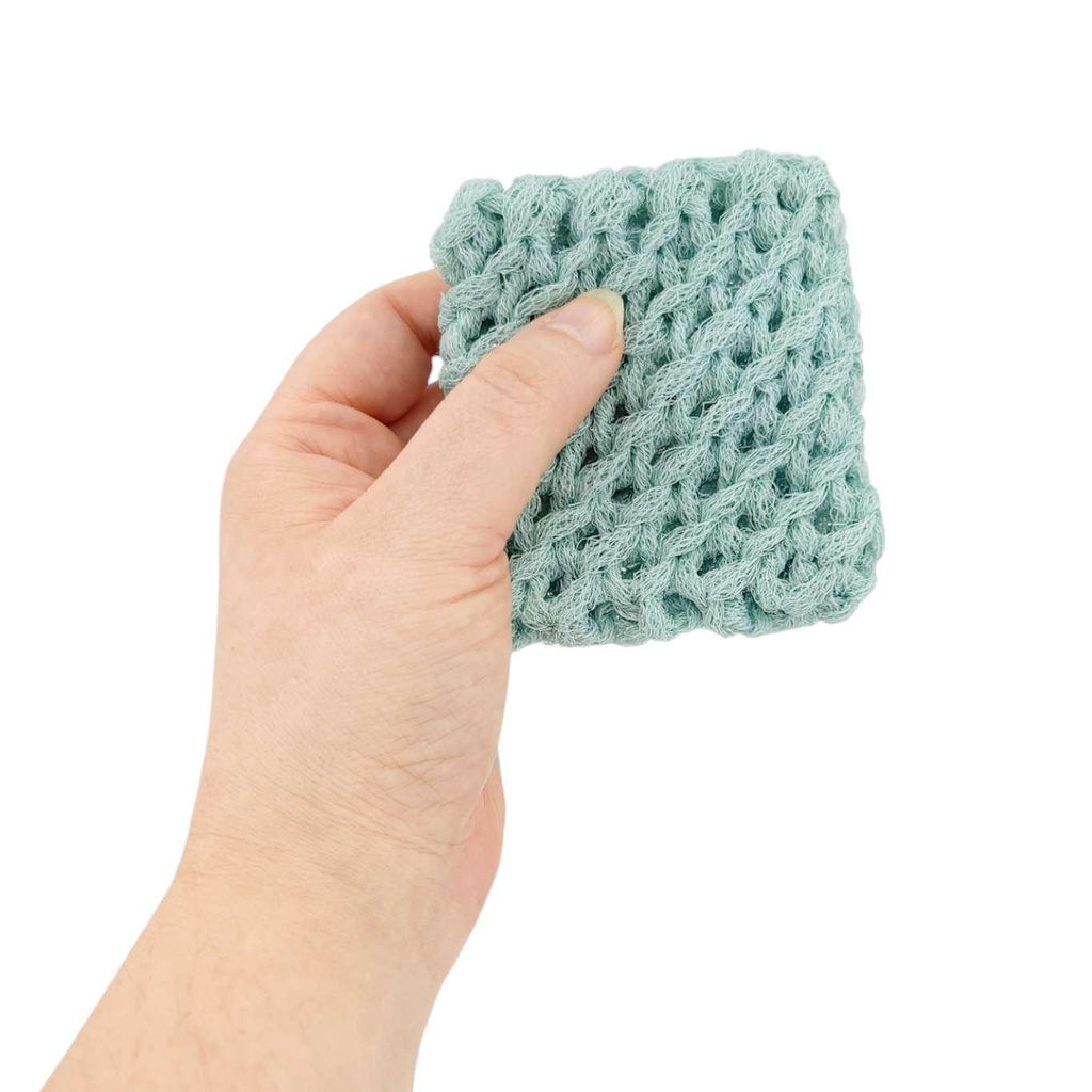 Scrubbies - Blue Gray Set of 2 by Dot and Army