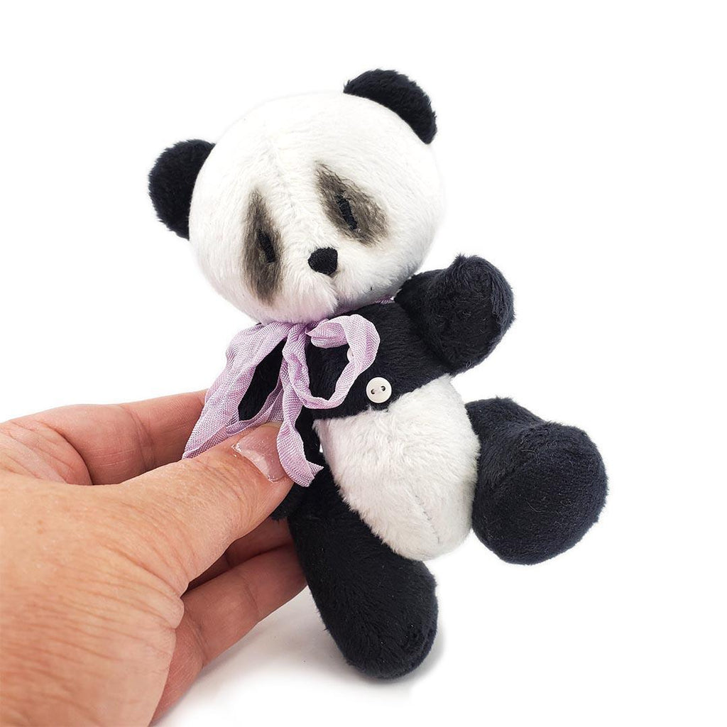 Plush - Panda by Frank and Bubby