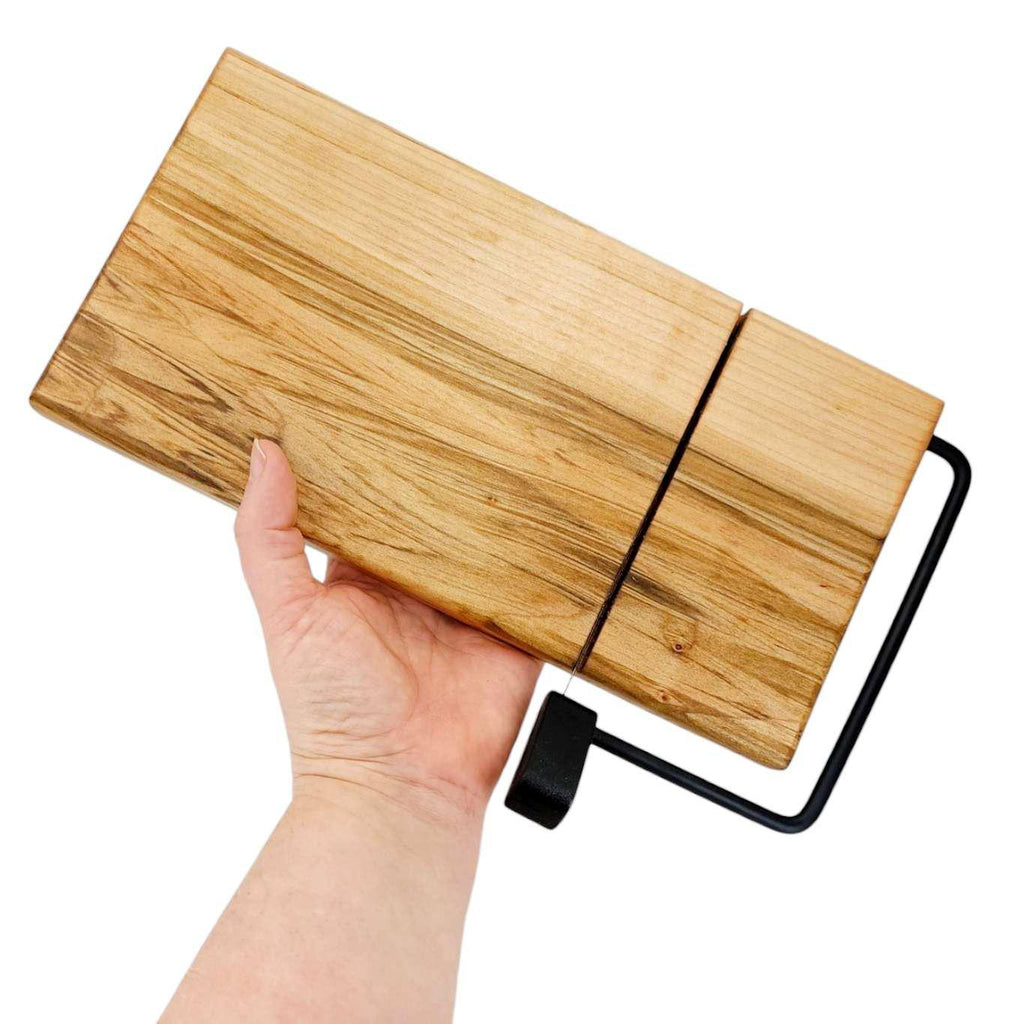 Cheese Slicer - Ambrosia Maple Wood by Wag & Wood