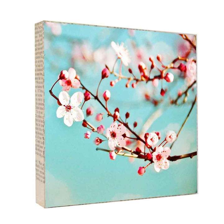 Art Block - Blossoms by MKC Photography
