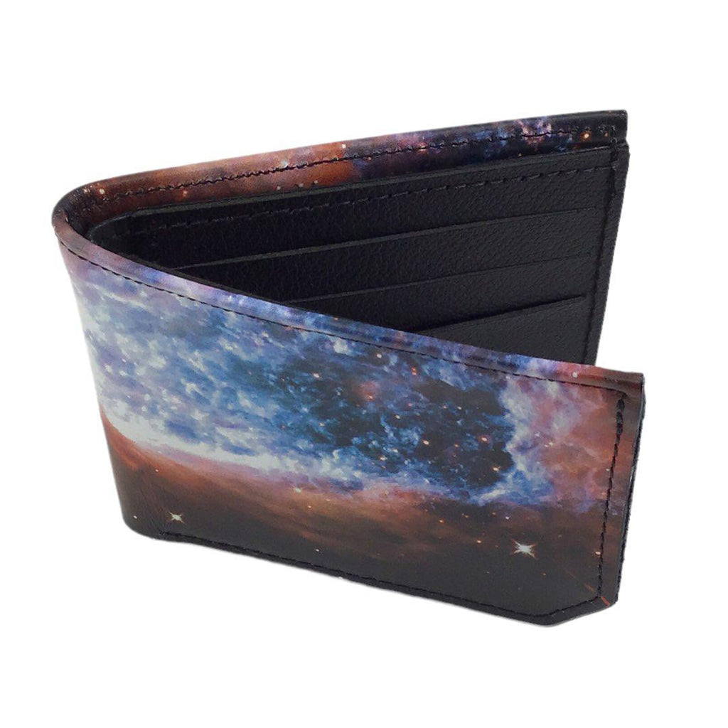 Leather Wallet - Universe by Backerton