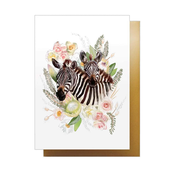 Card - Zebras by Darcy Goedecke