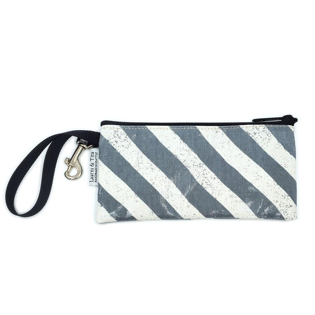 Wristlet - Small - Graphic and Abstract Designs by Laarni and Tita