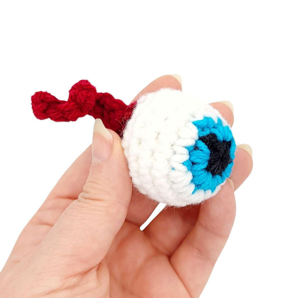 Cat Toy - Catnip Eyeballs Assorted Colors by Scary White Girl