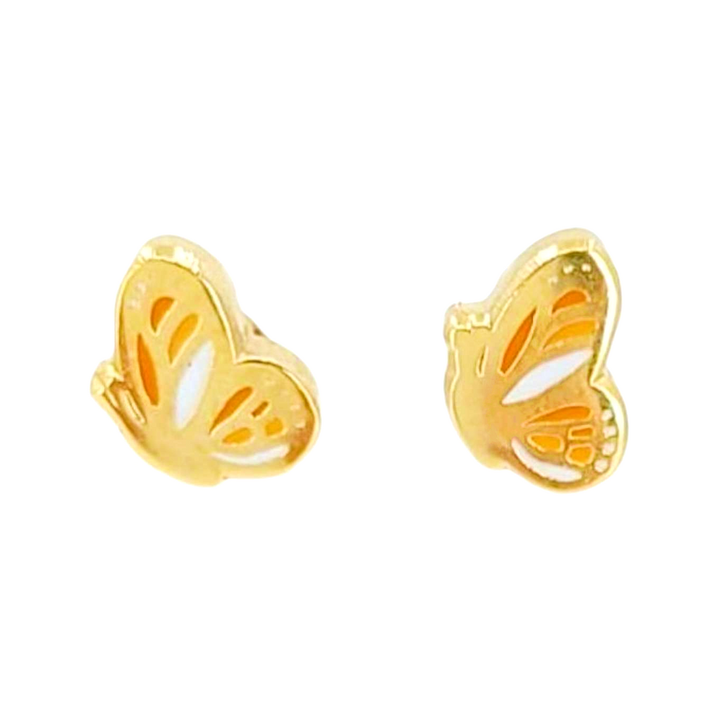 Earrings - Butterfly Studs by Hemleva