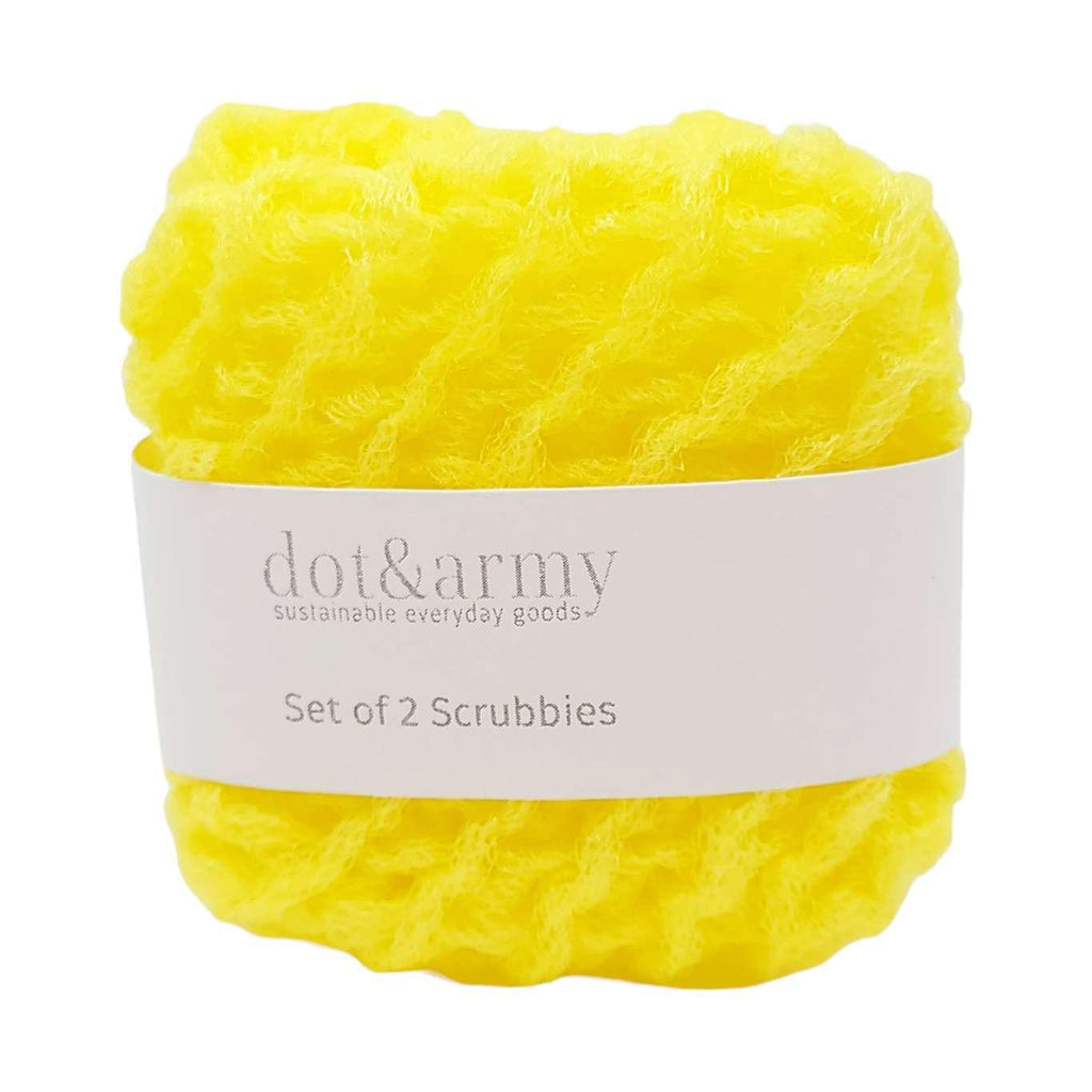 Scrubbies - Yellow Set of 2 by Dot and Army