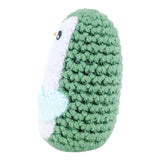 Plush Toy - Small Penguin (Muted Green with Mint Heart) by Moyo Workshop, image 3 of 6