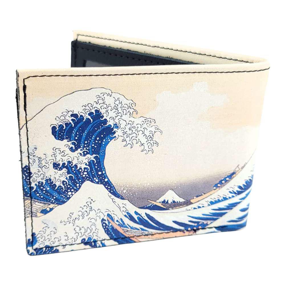 Leather Wallet - Wave by Backerton