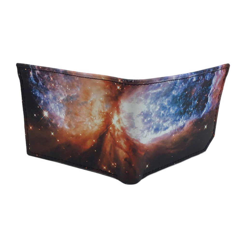 Leather Wallet - Galaxy (Universe) by Backerton