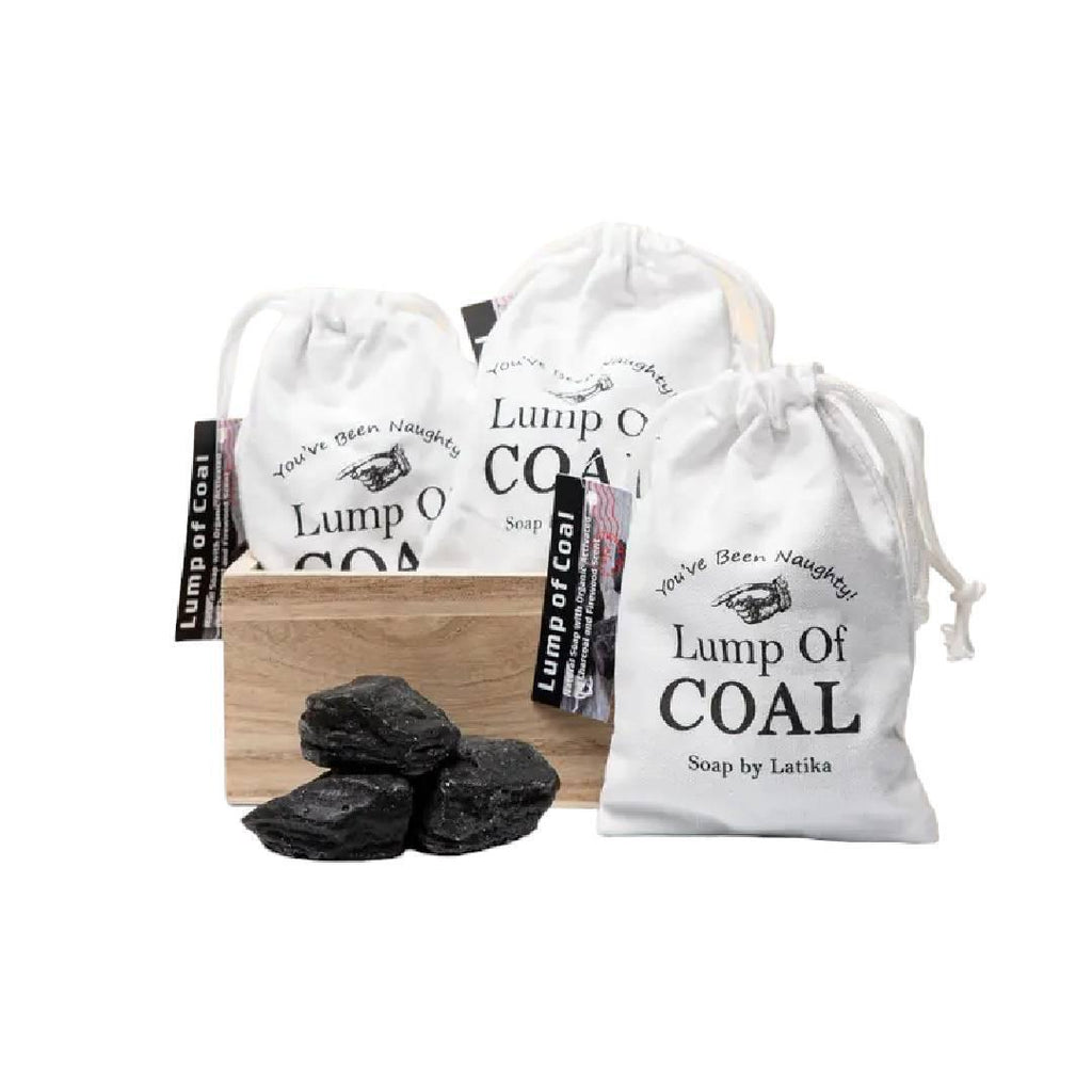 Soap - Lump Of Coal by Latika Beauty
