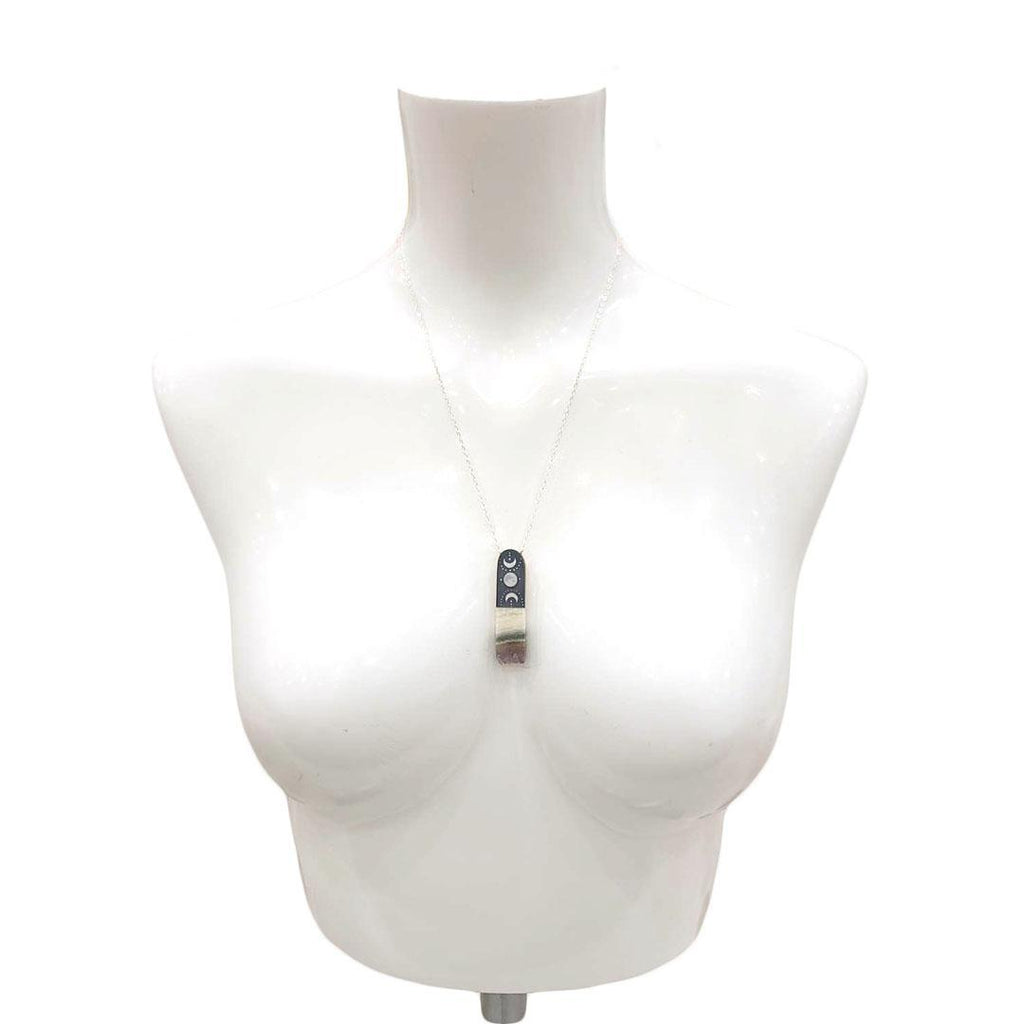 Necklace - Jasper Moons by Fernworks