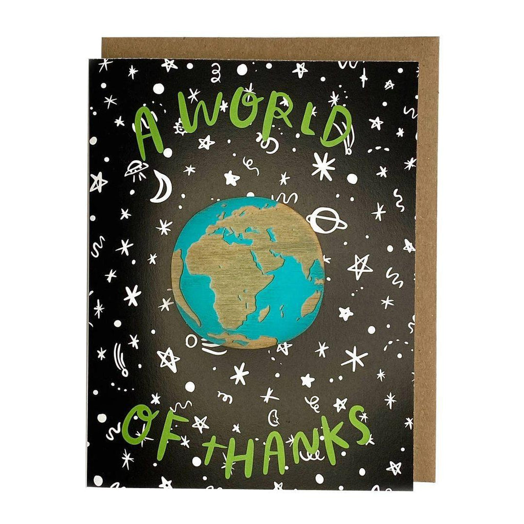 Magnet Card - A World of Thanks by SnowMade