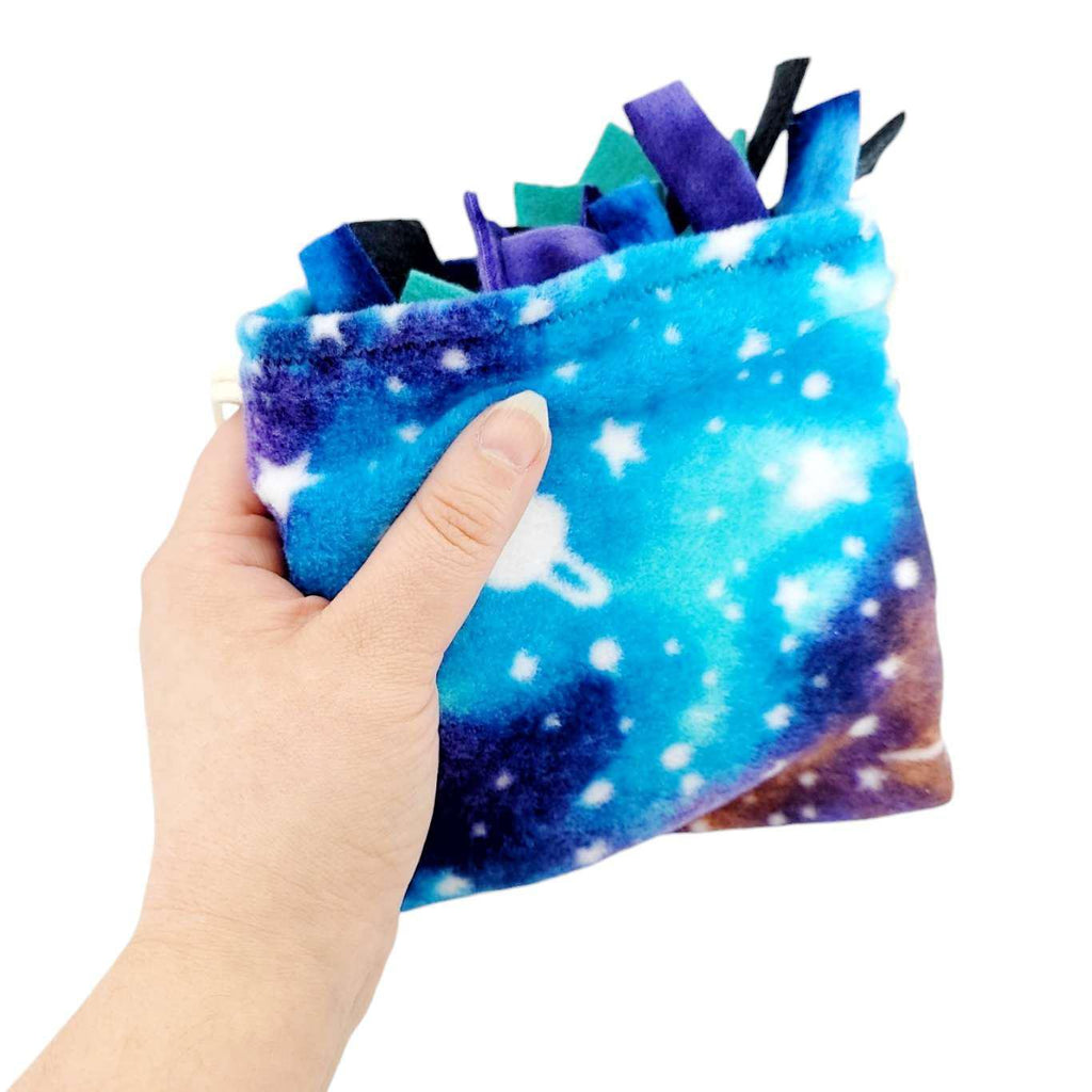 Pet Toy - Mini Snuffle Bag (Space) by Superb Snuffles