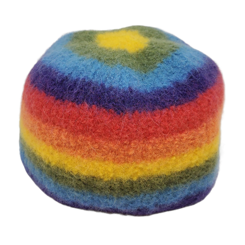 Hats - Rainbow (Assorted Sizes) Wool Hat by Snooter-doots