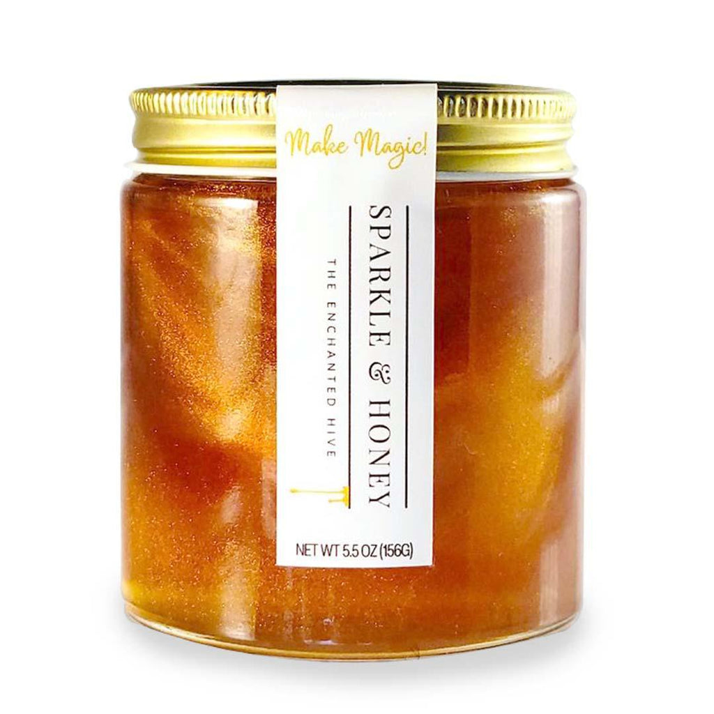 Honey - 5.5 oz - Original Gold Sparkle & Honey by The Enchanted Hive