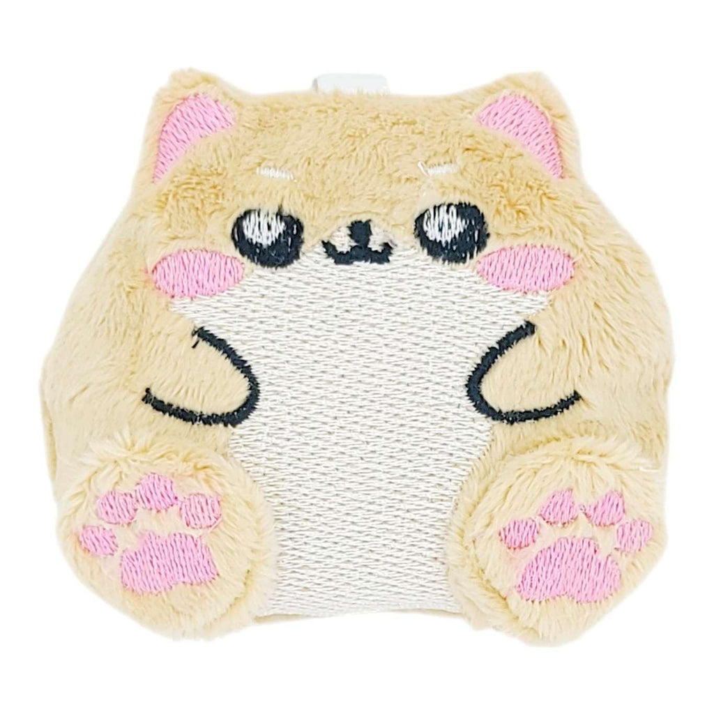 Keychain - Plush Shiba Inu by Kawaii Hair Candy