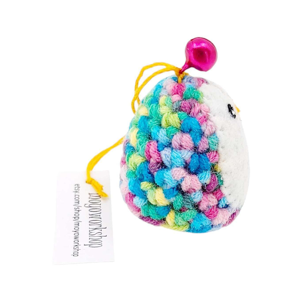 Ornament - Penguin with Bell (Multicolor) by Moyo Workshop