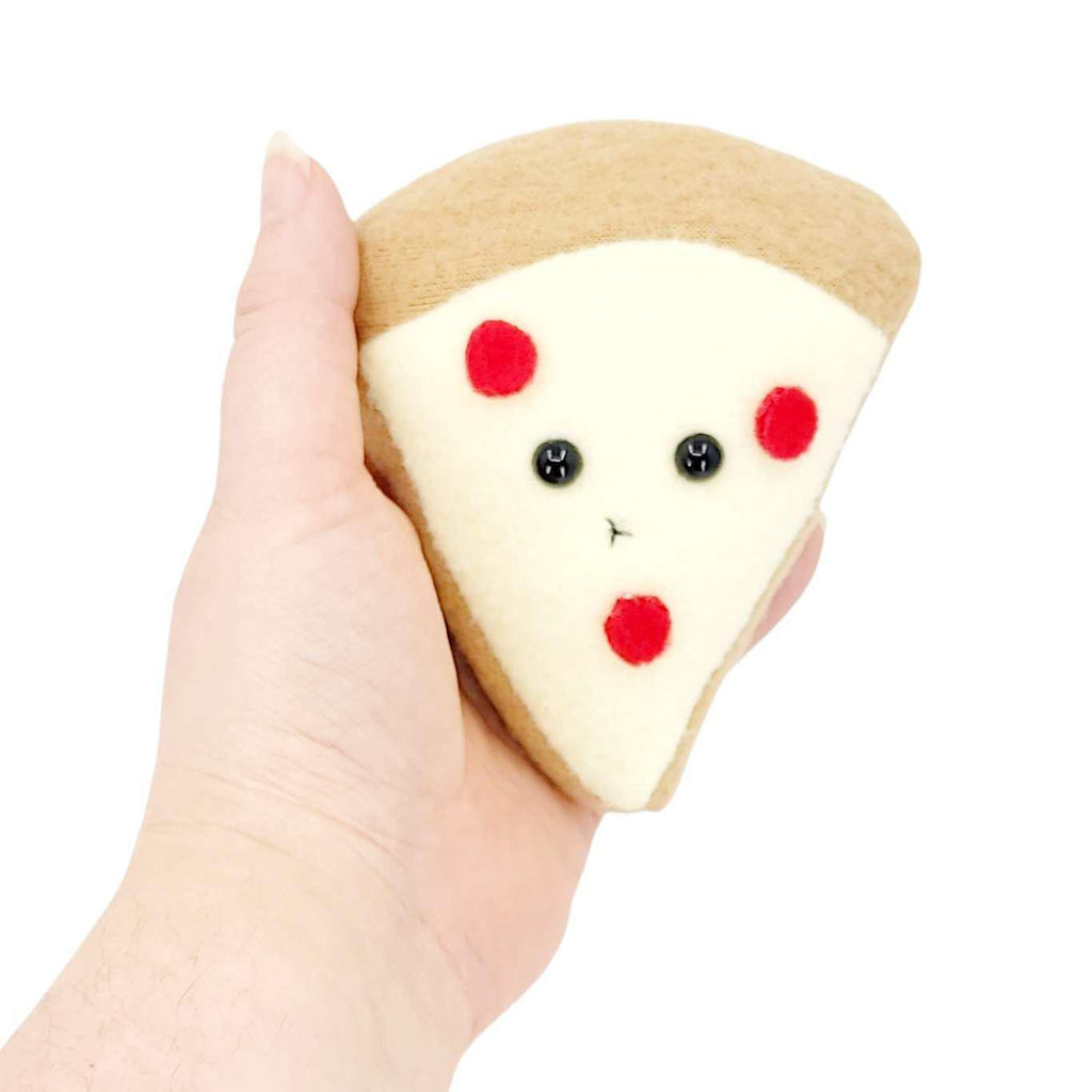 (30% Off) Plush - Mini Pizza (Plush or Bag Clip) by Tiny Tus