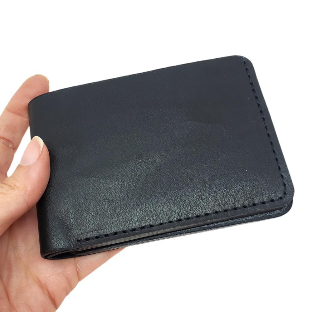 Bifold Wallets - Black Leather (Assorted Colors) by Hold Supply Company