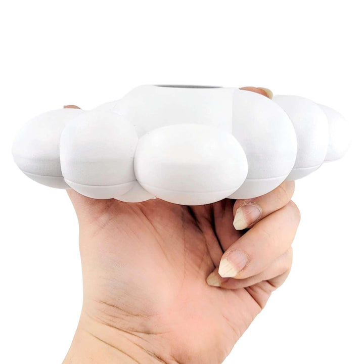 Plant Waterer - Original White Dripping Rain Cloud by The Cloud Makers