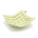 Bowl Holder - Citrine Stained Glass Microwave Bowl Holder by Shawn Sargent Designs, image 1 of 4