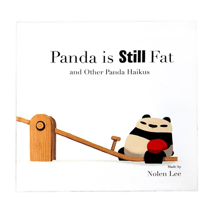 Book 2 - The Panda is STILL Fat and Other Panda Haikus (Hard or Soft Cover) by Punching Pandas