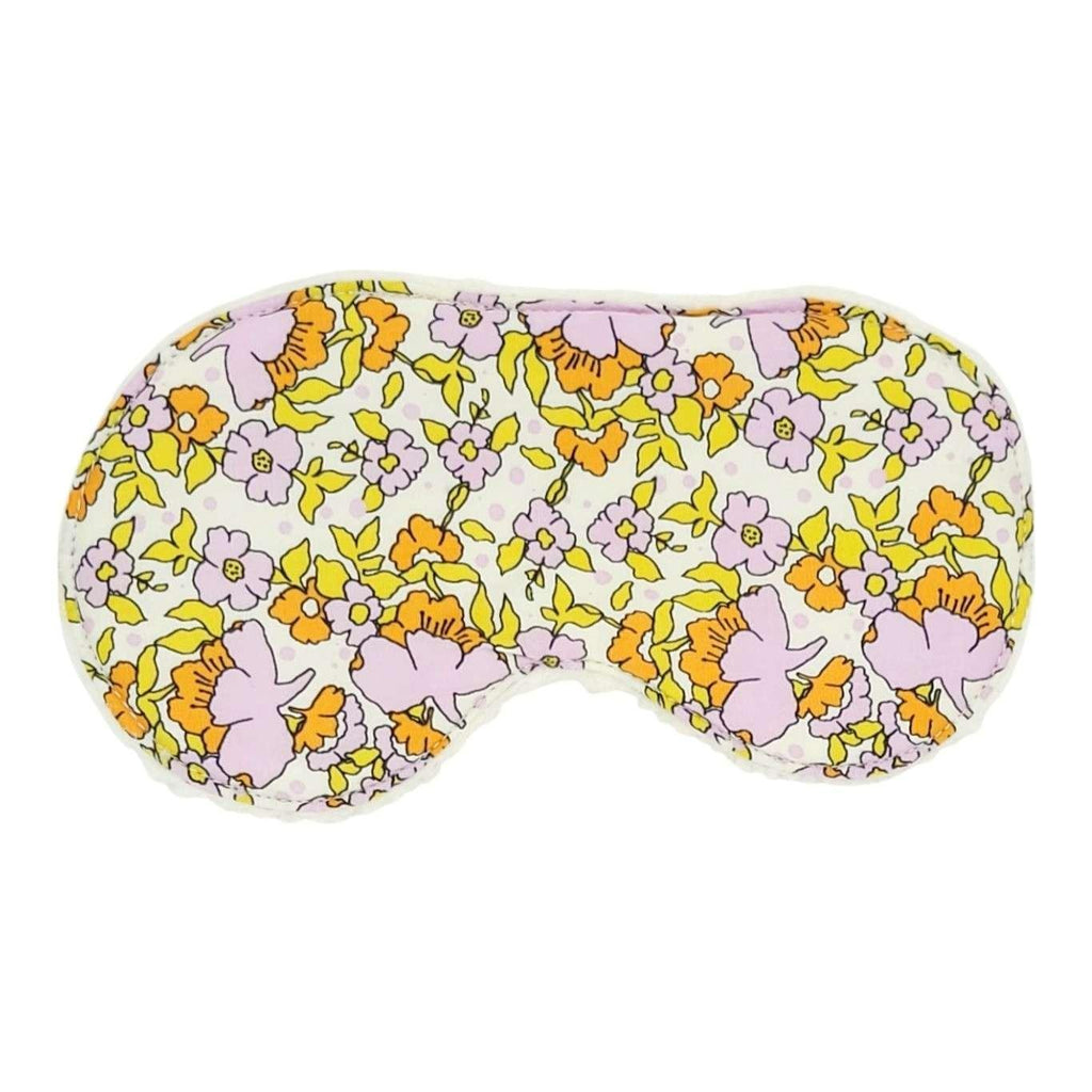 Sleep Mask - Spring Sorbet (Cream Sherpa) by Little Man Originals