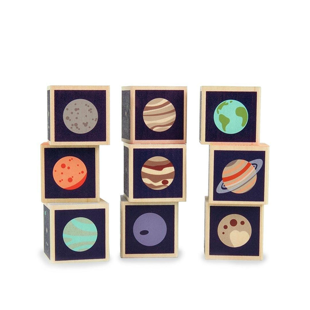 Blocks - Planets (Set of 9) by Uncle Goose