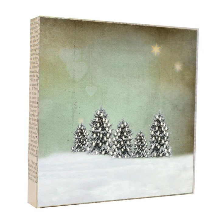 Art Block - All The Little Trees by MKC Photography